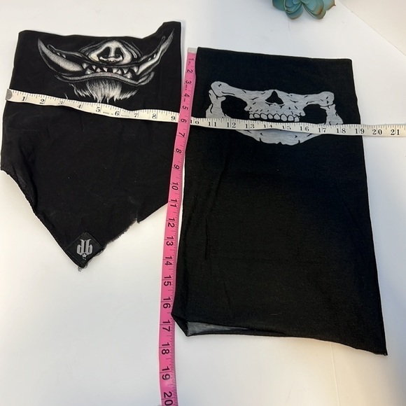 Bundle Of Mens Biker Scull Face Covers - Picture 9 of 10